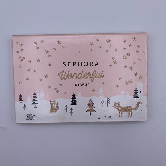 BRAND NEW Sephora Wonderful Stars Face & Eye Travel Palette - Picture 4 of 7